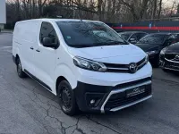 Gebraucht Toyota Proace 122 PS (89 kW) 2021 Weiß Van / Kleinbus