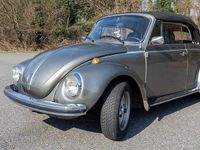 Gebraucht VW Käfer 68 PS (50 kW) 1973 Silber Cabrio