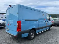 Gebraucht Mercedes Sprinter 163 PS (119 kW) 2019 Weiß Van