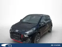 Neu Hyundai i10 N Line 90 PS (66 kW) 2025 Phantom black Kleinwagen