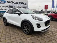 Gebraucht Ford Puma Titanium 125 PS (91 kW) 2022 Frostweiß SUV