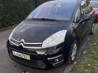 Gebraucht Citroën C4 Picasso Exclusive 111 PS (81 kW) 2012 Schwarz Van / Kleinbus