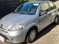 Używany Citroën C3 Comfort 73 KM (53 kW) 2008 Srebrny Sedan/Limuzyna