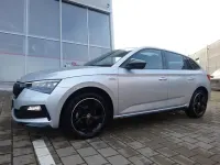 Gebraucht Skoda Scala Monte Carlo 150 PS (110 kW) 2021 Silber Kleinwagen