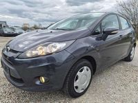 Gebraucht Ford Fiesta Trend 82 PS (60 kW) 2010 Royalgrau met. Kleinwagen