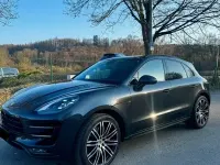 Gebraucht Porsche Macan Turbo Performance Package 441 PS (324 kW) 2018 Grau SUV