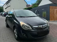 Gebraucht Opel Corsa 69 PS (50 kW) 2011 Grau Kleinwagen