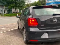 Gebraucht VW Polo 90 PS (66 kW) 2014 Schwarz Kleinwagen