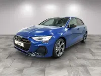 Gebraucht Audi A3 S-Line 150 PS (110 kW) 2025 Ascariblau metallic Limousine