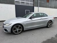 Gebraucht BMW 420 M Sport 184 PS (135 kW) 2014 Silber Cabrio