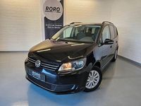 Gebraucht VW Touran Comfortline 140 PS (102 kW) 2010 Schwarz Van / Kleinbus