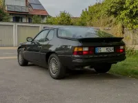 Gebraucht Porsche 924 125 PS (91 kW) 1982 Grau Coupé