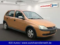 Gebraucht Opel Corsa 75 PS (55 kW) 2003 Orange Kleinwagen