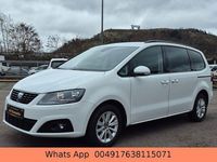 Gebraucht Seat Alhambra 150 PS (110 kW) 2020 Weiß Van / Kleinbus