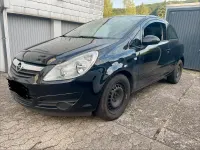 Gebraucht Opel Corsa 60 PS (44 kW) 2007 Schwarz Kleinwagen