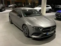 Gebraucht Mercedes CLA220 190 PS (139 kW) 2020 Silber Coupé
