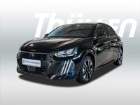 Gebraucht Peugeot 208 Allure 101 PS (74 kW) 2025 Schwarz Kleinwagen