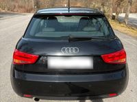 Gebraucht Audi A1 86 PS (63 kW) 2012 Schwarz Kleinwagen