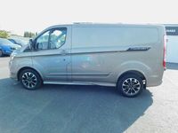 Gebraucht Ford Transit Custom Sport 185 PS (136 kW) 2022 Diffused silver Van