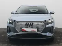 Gebraucht Audi Q4 e-tron Advanced Plus 194 kW (265 PS) 2023 Geysirblau metallic SUV