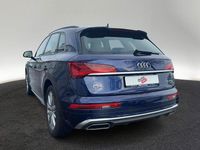Gebraucht Audi Q5 S-Line 367 PS (269 kW) 2021 Navarrablau metallic SUV