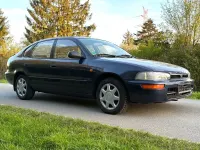 Gebraucht Toyota Corolla XLi 88 PS (64 kW) 1994 Grau Kleinwagen