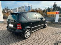 Gebraucht Mercedes A140 82 PS (60 kW) 2004 Schwarz Kleinwagen