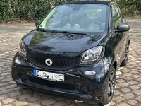 Gebraucht Smart ForTwo Electric Drive 60 kW (82 PS) 2018 Schwarz Coupé