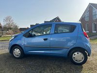 Gebraucht Chevrolet Spark 50 PS (36 kW) 2013 Blau Kleinwagen