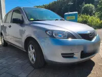 Gebraucht Mazda 2 Comfort 68 PS (50 kW) 2003 Blau Kleinwagen