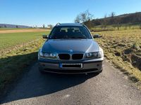 Gebraucht BMW 318 150 PS (110 kW) 2003 Grau Kombi