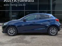 Gebraucht Mazda 2 Exclusive-Line 90 PS (66 kW) 2021 Mitternachtsblau metallic Kleinwagen