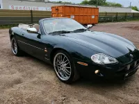 Gebraucht Jaguar XK8 284 PS (208 kW) 1998 Grün Cabrio