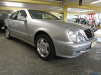 Gebraucht Mercedes CLK230 Elegance 193 PS (141 kW) 2000 Silber Coupé