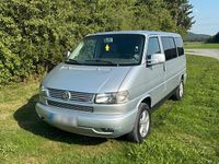 Używany VW T4 151 KM (111 kW) 2001 Srebrny Van