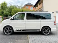 Gebraucht VW Multivan Highline 174 PS (127 kW) 2007 Weiß Van / Kleinbus