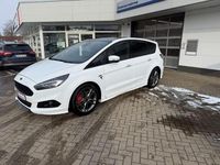 Gebraucht Ford S-MAX ST-Line 190 PS (139 kW) 2018 Weiß Van / Kleinbus