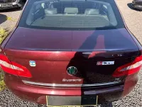 Gebraucht Skoda Superb Comfort 160 PS (117 kW) 2009 Rot Limousine