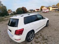 Gebraucht Mercedes GLK250 204 PS (150 kW) 2012 Weiß SUV