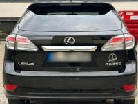 Second-hand Lexus RX350 277 CP (203 kW) 2010 Negru SUV