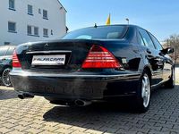 Gebraucht Mercedes S350L 245 PS (180 kW) 2005 Schwarz Limousine