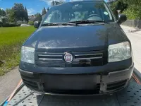 Gebraucht Fiat Panda 60 PS (44 kW) 2010 Schwarz Kleinwagen