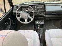 Gebraucht VW Golf Cabriolet 75 PS (55 kW) 1981 Silber Cabrio