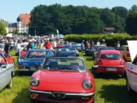 Gebraucht Alfa Romeo Spider 115 PS (84 kW) 1989 Rot Cabrio