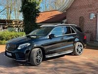 Gebraucht Mercedes GLE350 AMG line 258 PS (189 kW) 2016 Schwarz SUV