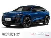 Gebraucht Audi SQ6 Sportback e-tron Ambiente 359 kW (489 PS) 2025 Ascariblau metallic SUV