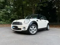 Käytetty Mini Cooper Coupé 120 HP (88 kW) 2010 Valkoinen Coupe - kaksiovinen