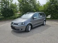 Gebraucht VW Touran Highline 140 PS (102 kW) 2014 Grau Van / Kleinbus