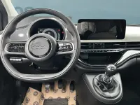 Neu Fiat 500C 65 PS (47 kW) 2026 Weiß Cabrio