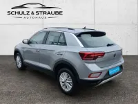 Gebraucht VW T-Roc Life 110 PS (80 kW) 2023 Silber SUV